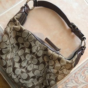 Authentic Soho Signature Small Hobo